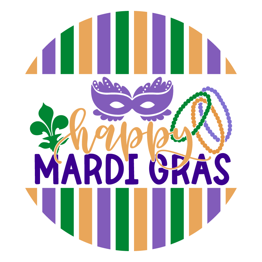 the words mardi gras is french for