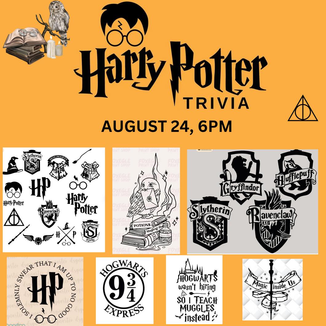 Harry Potter Trivia Tickets