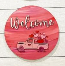Welcome Valentine Truck