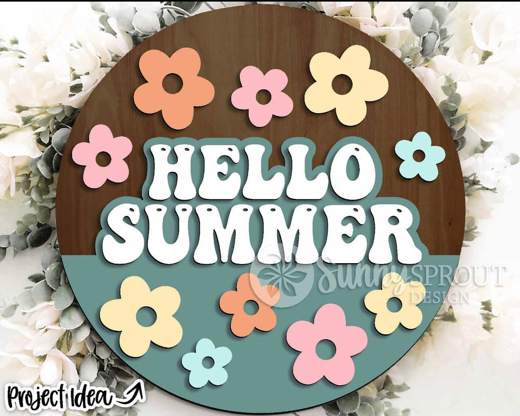 Hello Summer - Flowers