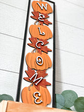 Load image into Gallery viewer, Welcome Fall Sign
