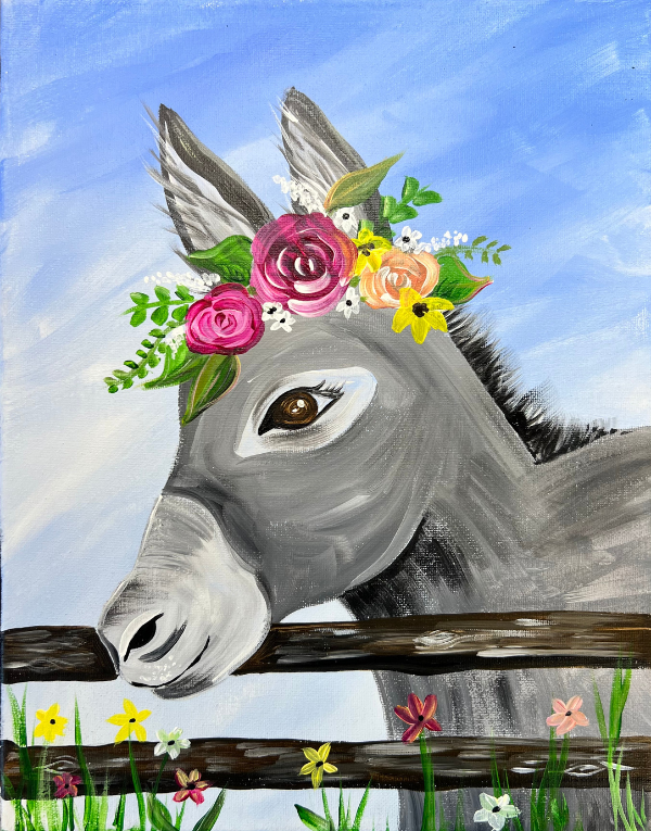 Spring Donkey