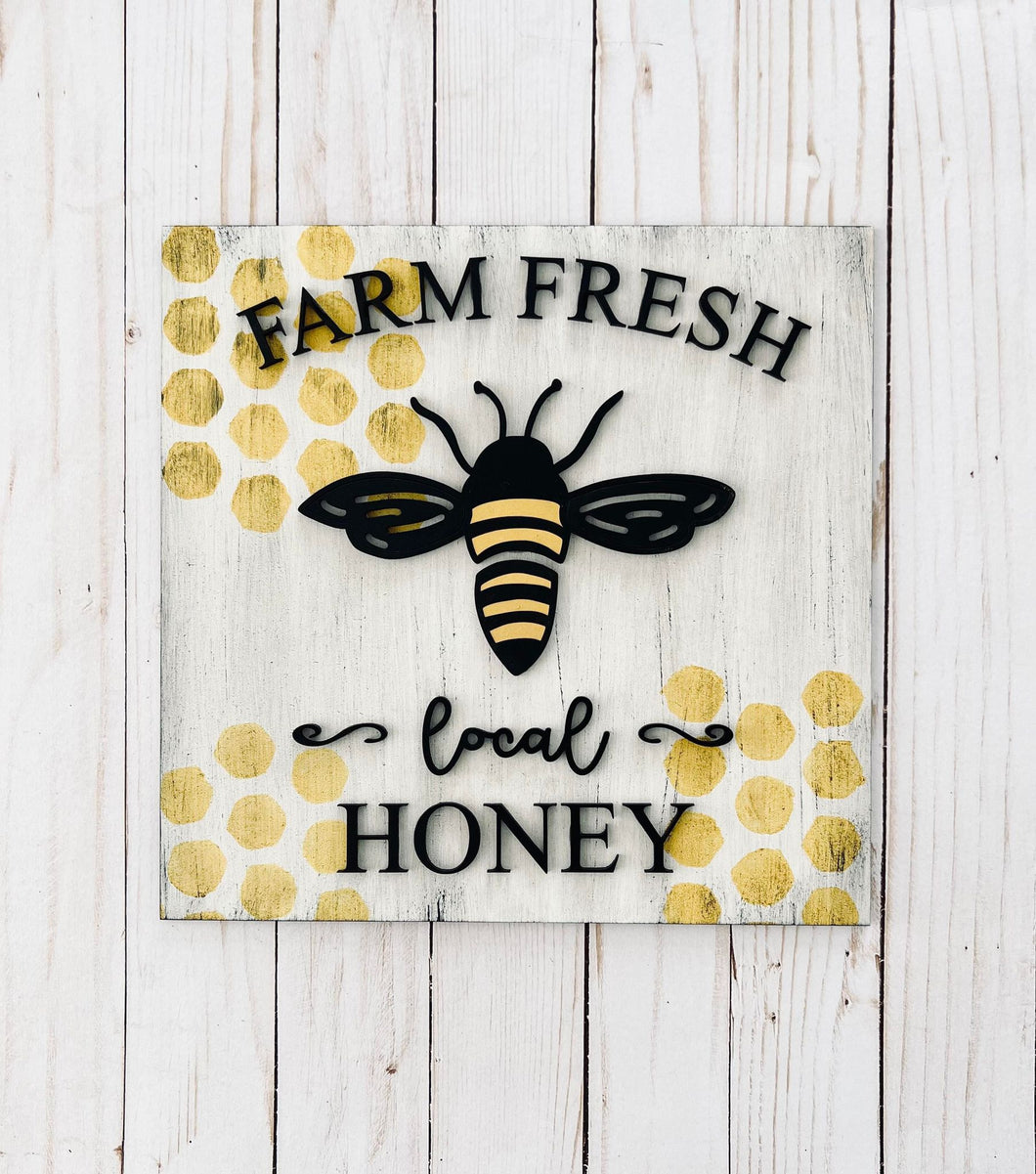 Farm Fresh Honey 3D Project