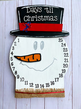 Load image into Gallery viewer, Countdown ‘til Christmas- Snowman edition
