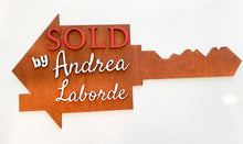 Load image into Gallery viewer, SOLD realtor sign
