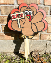 Load image into Gallery viewer, Turkey Yard Stake

