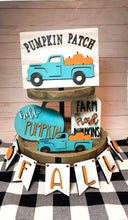 Load image into Gallery viewer, Pumpkin Inspired Tiered Tray Set
