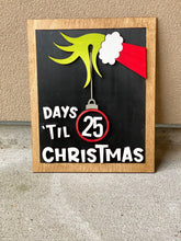 Load image into Gallery viewer, Grinch Christmas Countdown
