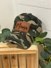 Load image into Gallery viewer, Mama Camo Hat
