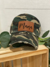 Load image into Gallery viewer, Mama Camo Hat
