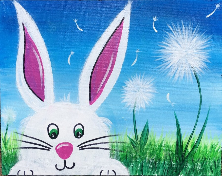 Easter Bunny Canvas