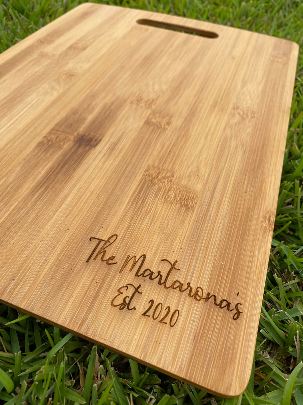 Engraved Name Cutting Boards