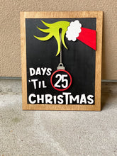 Load image into Gallery viewer, Grinch Christmas Countdown

